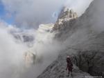 Magnifique V.F d'ampleur  la Toffane di Mezzo (Dolomites)